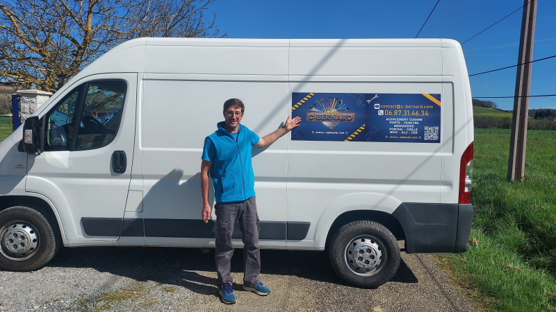 Nouveau à Saint-Jean Poutge : C-Bernard "créateur de vos envies!"