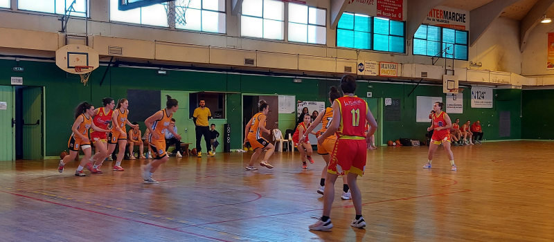UAV Basket : les résultats du week-end !