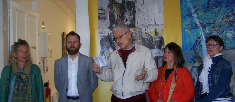 Vernissage ce samedi , de la première exposition de la saison culturelle à la galerie "L"Arcade" à Saint-Clar.