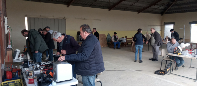 Nouvelle session du Repair Café  !