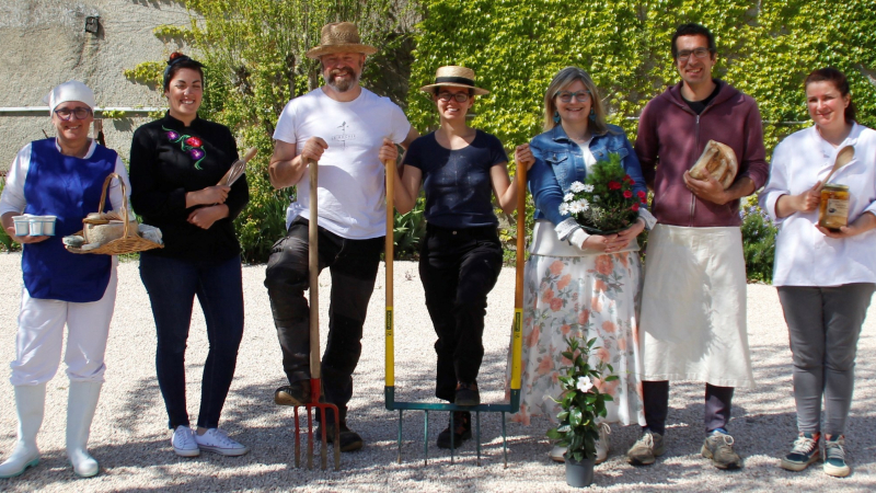 Marché des producteurs Ô Casaou