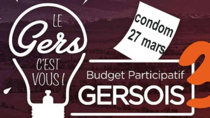 le Budget Participatif Gersois sur le marché mercredi
