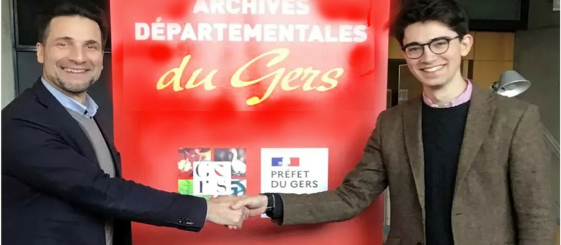 les Archives départementales pour le passé et l'avenir