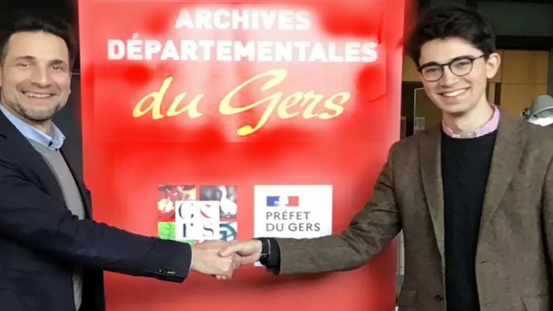 les Archives départementales pour le passé et l'avenir
