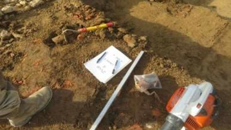 Journée portes ouvertes au chantier archéologique
