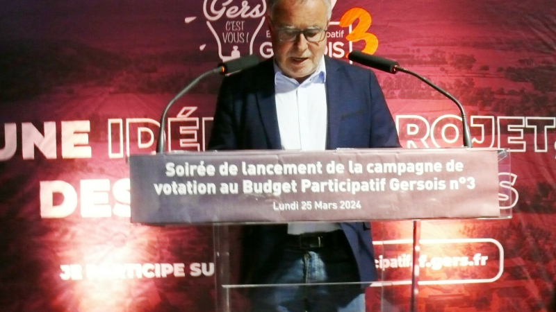 Budget participatif gersois, c'est le moment de voter