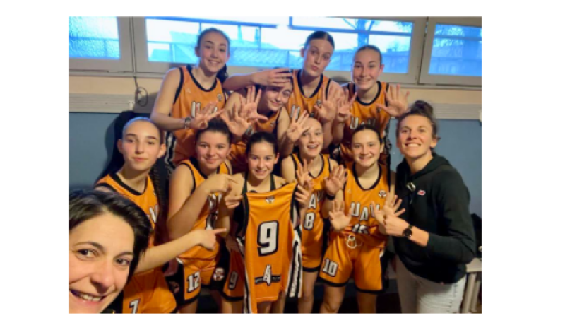 UAV Basket : week-end des Trophées !