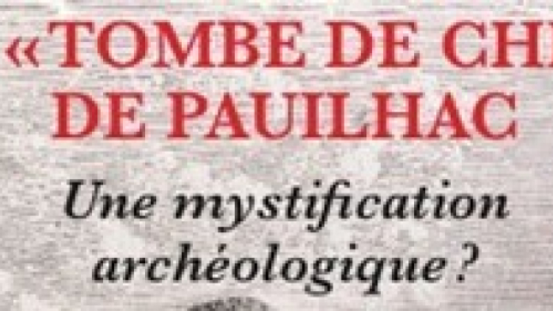 La Floureto : la tombe du chef de Pauilhac