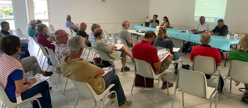 Première réunion publique du PLUi de Val de Gers