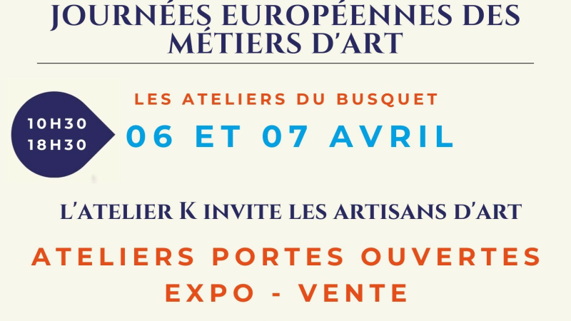 Journées Européennes des Métiers d'Art à Saint-Léonard