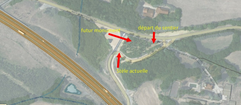 Votez pour le " Sentier Mémoire de Leboulin"