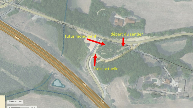 Votez pour le " Sentier Mémoire de Leboulin"