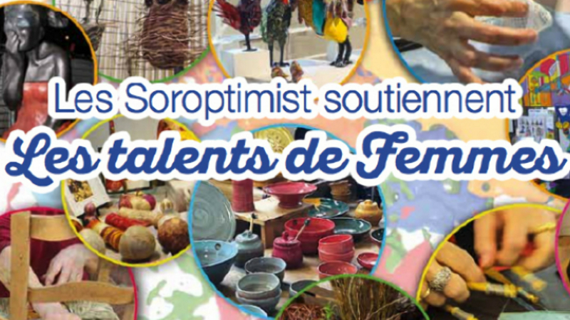 27 avril: 5ème salon talents de femmes organisé par le Club Soroptimist International Auch Armagnac