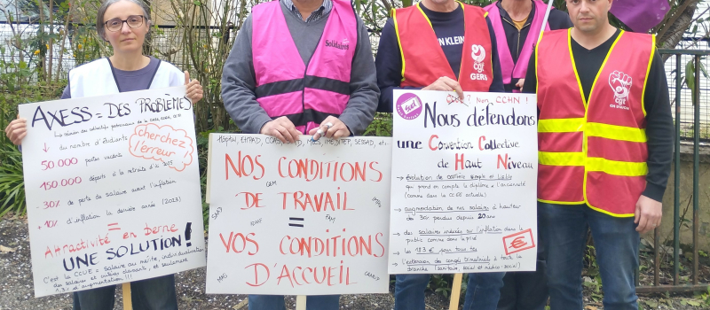 Moblisation nationale du social et du médico-social