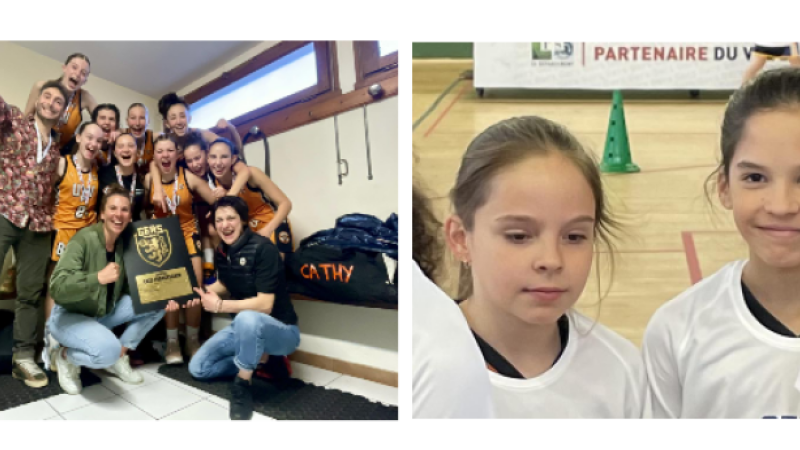 UAV Basket : deux trophées remportés ce week-end !
