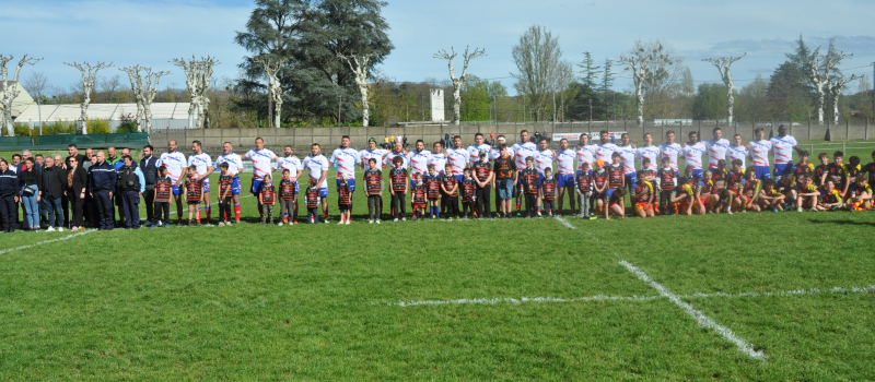 UAV Rugby : une belle journée de partage samedi