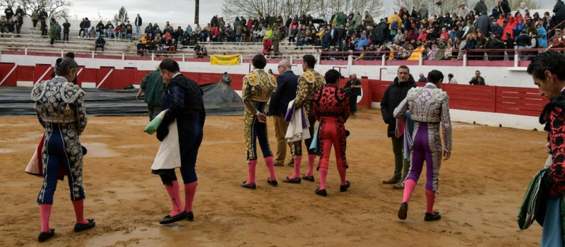 Intempéries : la corrida  avec les  Baltasar Iban reportée au dimanche 7 avril
