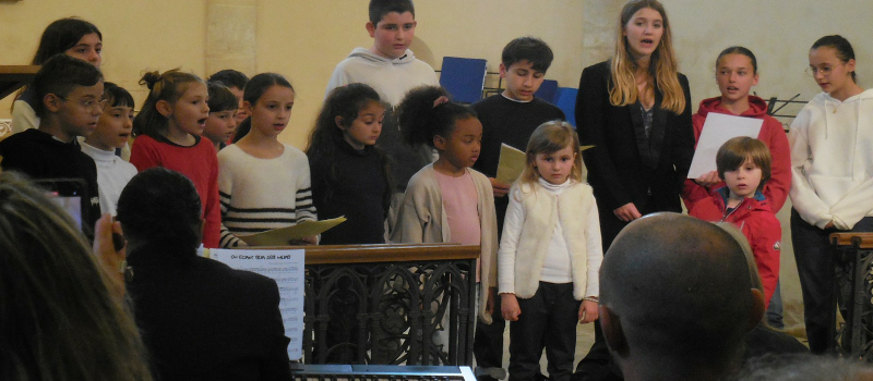 Retour sur un bien beau concert en l'église de Luzanet