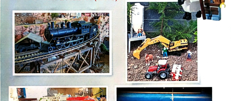 Une exposition remarquable sur les jouets miniatures à Aubiet.