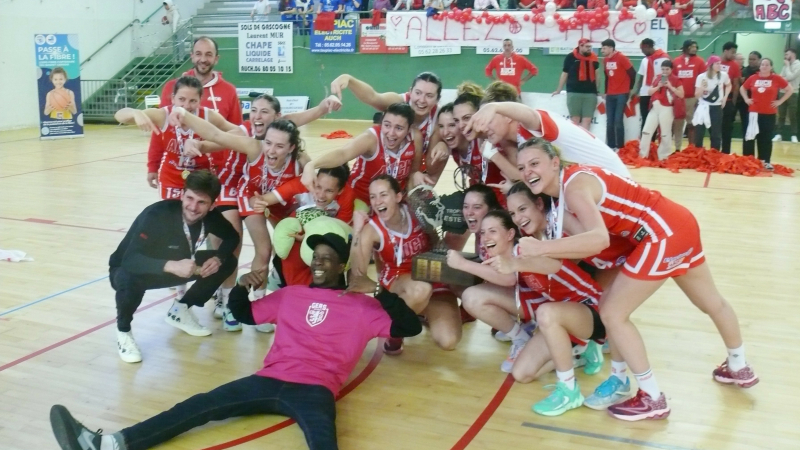 Trophée Georges Estève, Eauze a fait douter Auch dans ses certitudes