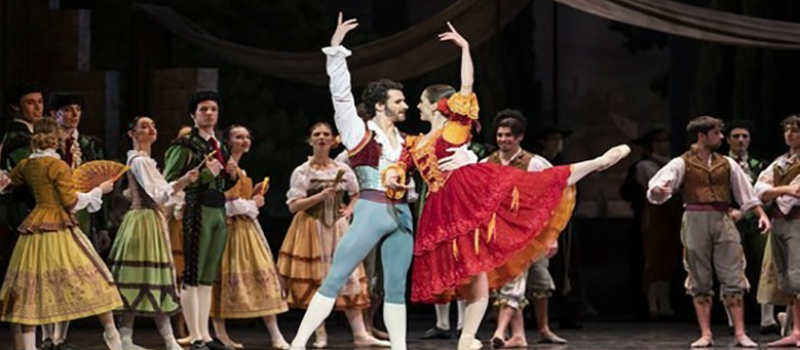 Don Quichotte de Rudolf Noureev  en direct