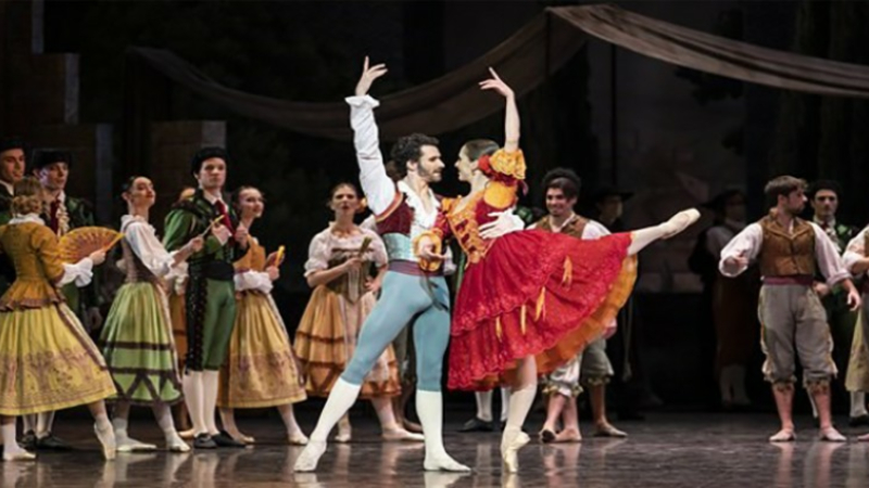 Don Quichotte de Rudolf Noureev  en direct