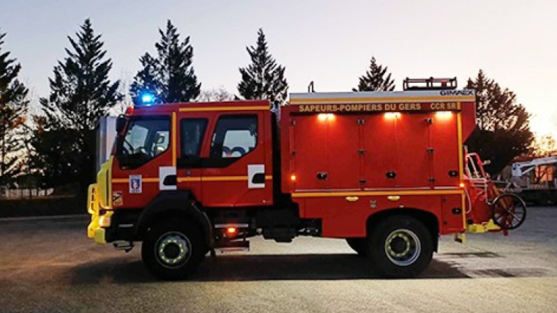 Un nouveau camion polyvalent pour les secours