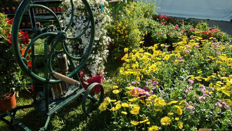 La Foire au jardinage aura lieu le Dimanche 7 Avril