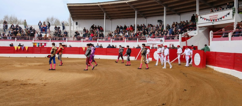 Report de la corrida d'Aignan: les réservations sont  ouvertes