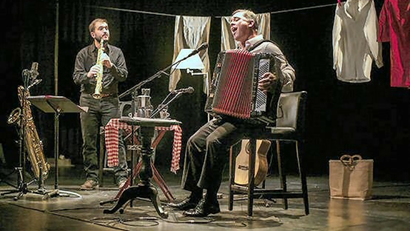 Soirée italienne avec le duo I Frangini et buffet italien
