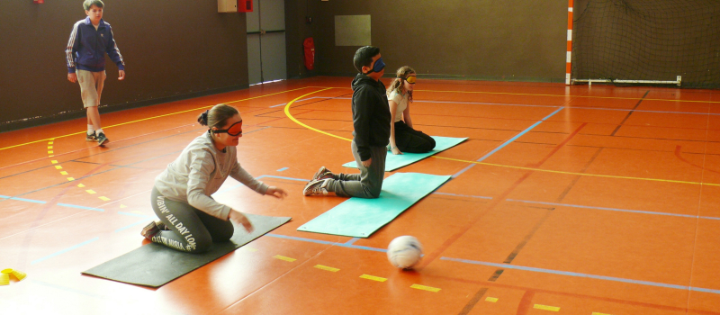 Le collège Sadi Carnot participe à la semaine Paralympique