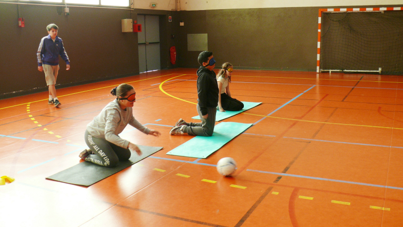 Le collège Sadi Carnot participe à la semaine Paralympique