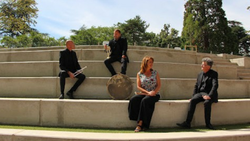Concert avec les trompettes de Versailles