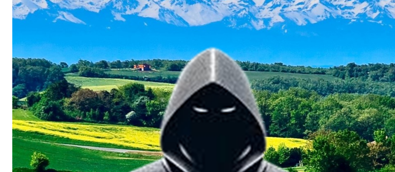 Le hacker est dans le pré
