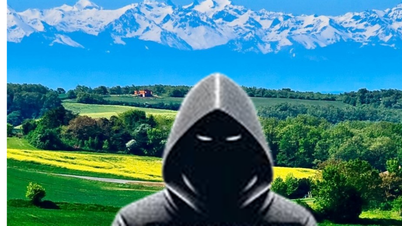 Le hacker est dans le pré
