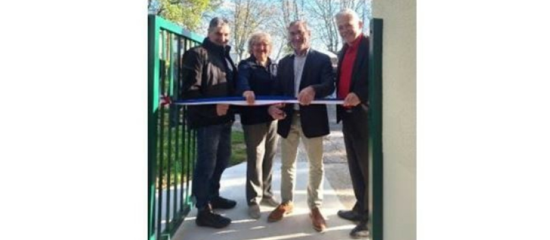 Inauguration des nouveaux locaux du Centre d'accueil périscolaire et extrascolaire