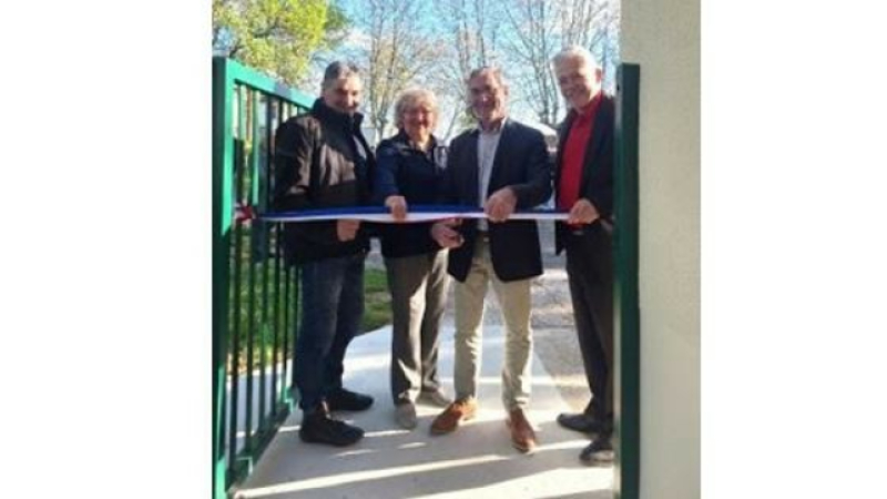 Inauguration des nouveaux locaux du Centre d'accueil périscolaire et extrascolaire