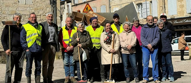 La journée citoyenne : une ville plus propre