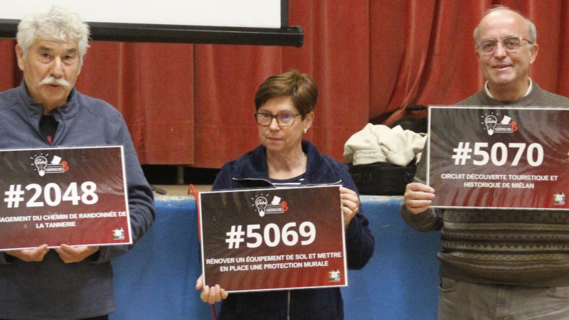 Réunion informative pour maitriser le Budget participatif gersois