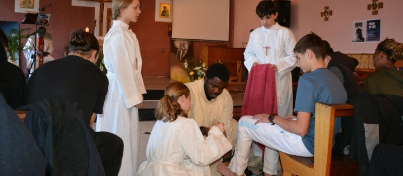 La Semaine Sainte au Campus St Christophe