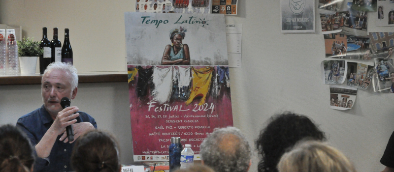 Tempo Latino 2024 : l'affiche dévoilée !