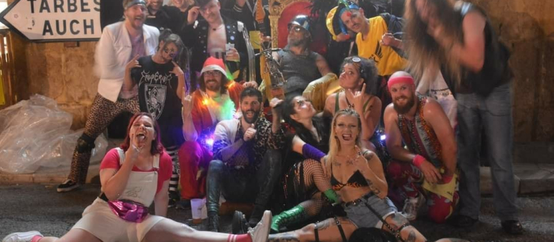 Kiosqnrock et le Air Guitar à la TV!