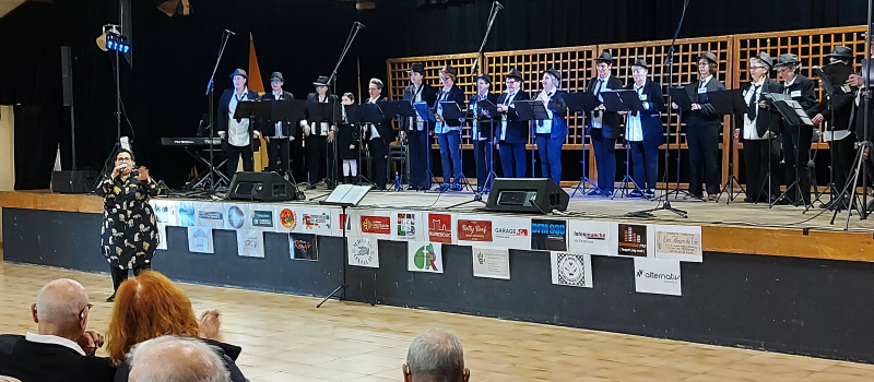 Les Pops Castafiores en concert !