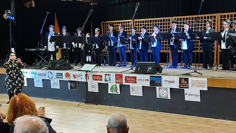 Les Pops Castafiores en concert !