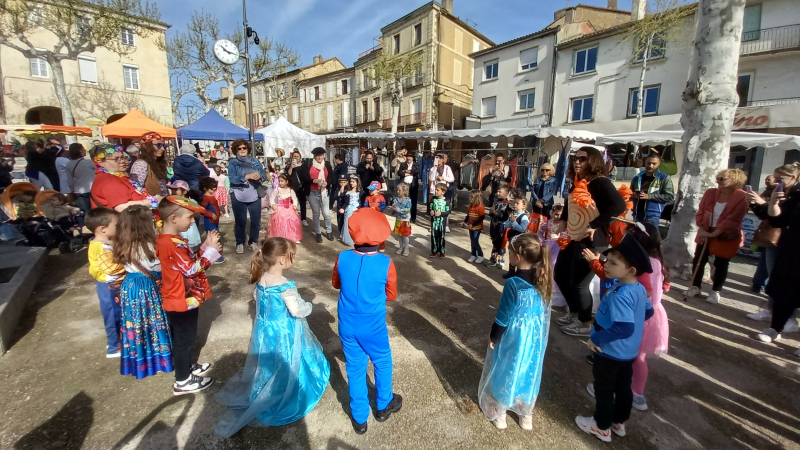 L'école maternelle a fait son carnaval !