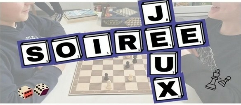Soirée jeux de société