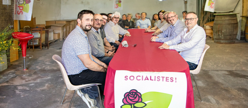 Sarragachies: le PS et Place publique présentent Éric Sargiacomo aux élections européennes