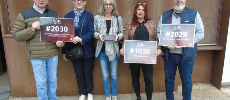 Quatre associations de Duran pour quatre projets au  Budget Participatif Gersois
