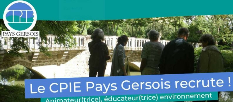 Le CPIE Gersois recrute