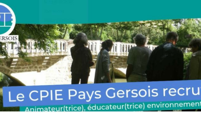 Le CPIE Gersois recrute